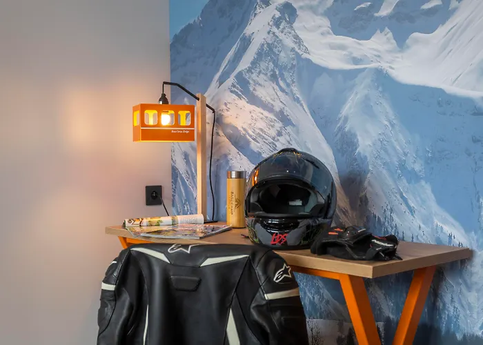 Hotel Base Camp Lodge - Les 2 Alpes