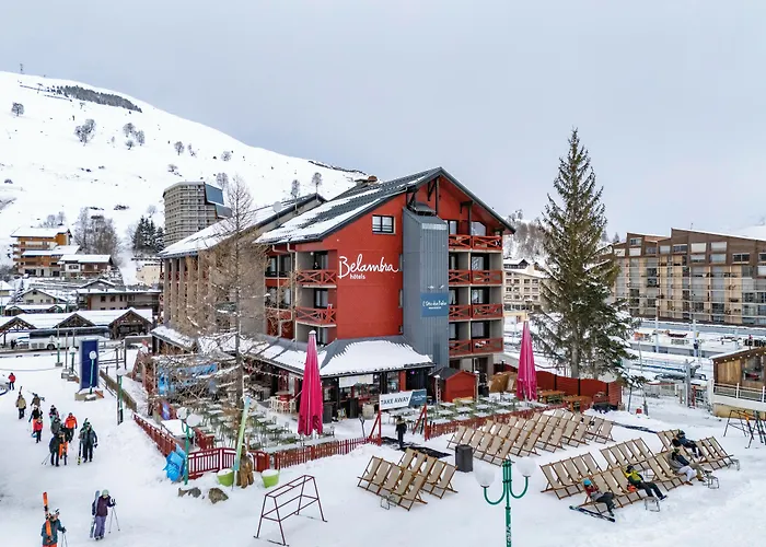 Belambra Hôtel Les 2 Alpes - L'Orée Des Pistes - Demi-Pension